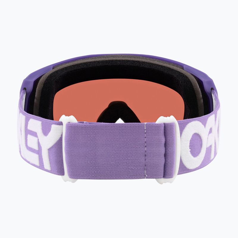 Ochelari de schi Oakley Line Miner matte b1b liliac/prizm safir iridium 4