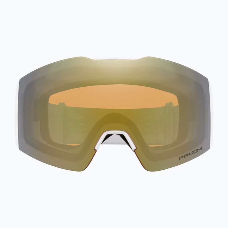 Ochelari de schi Oakley Fall Line white leopard/prizm sage gold iridium 2