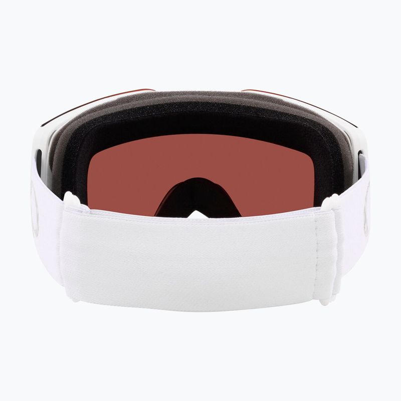 Ochelari de schi Oakley Fall Line white leopard/prizm sage gold iridium 4
