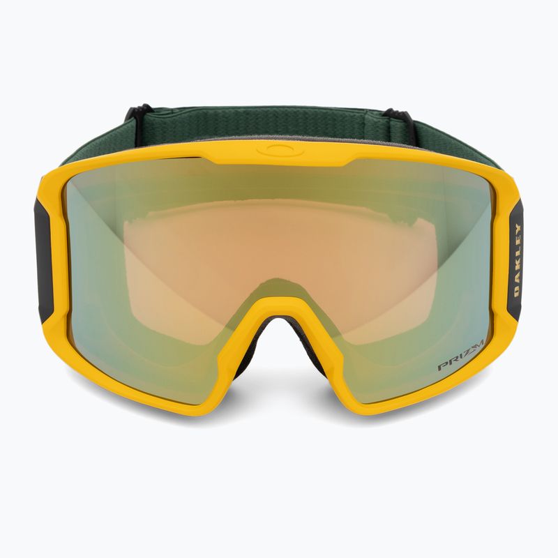 Ochelari de schi Oakley Line Miner sage kotsenburg signature/prizm sage gold iridium 2
