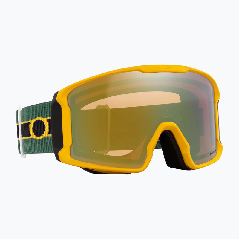 Ochelari de schi Oakley Line Miner sage kotsenburg signature/prizm sage gold iridium 5