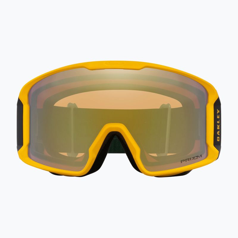 Ochelari de schi Oakley Line Miner sage kotsenburg signature/prizm sage gold iridium 6