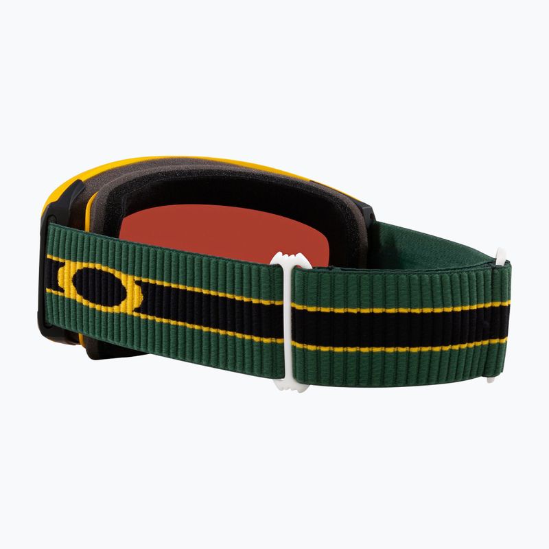 Ochelari de schi Oakley Line Miner sage kotsenburg signature/prizm sage gold iridium 7