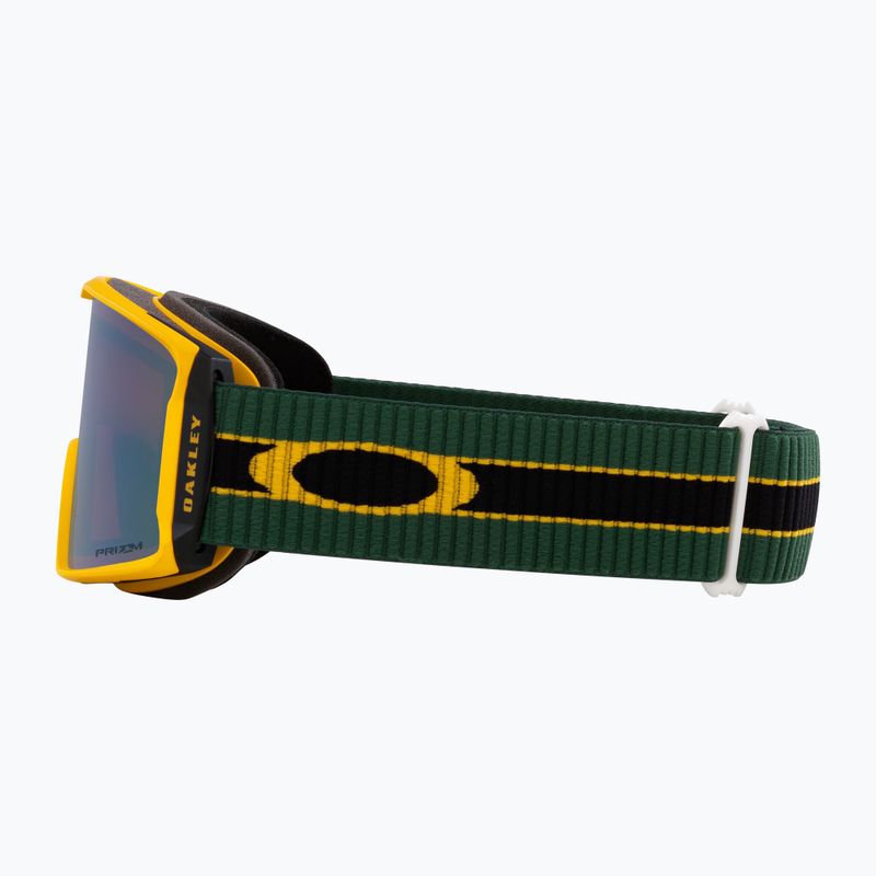 Ochelari de schi Oakley Line Miner sage kotsenburg signature/prizm sage gold iridium 9