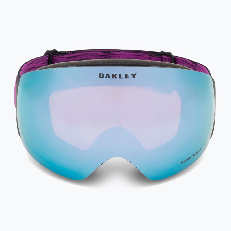 Ochelari de schi Oakley Flight Deck violet haze/prismă safir iridiu iridiu 2