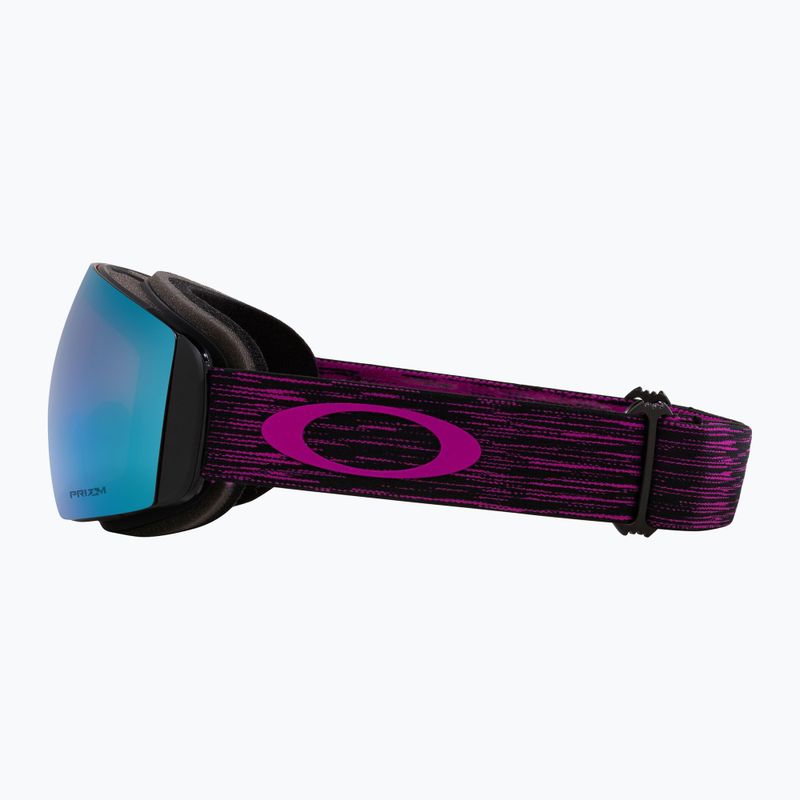 Ochelari de schi Oakley Flight Deck violet haze/prismă safir iridiu iridiu 9