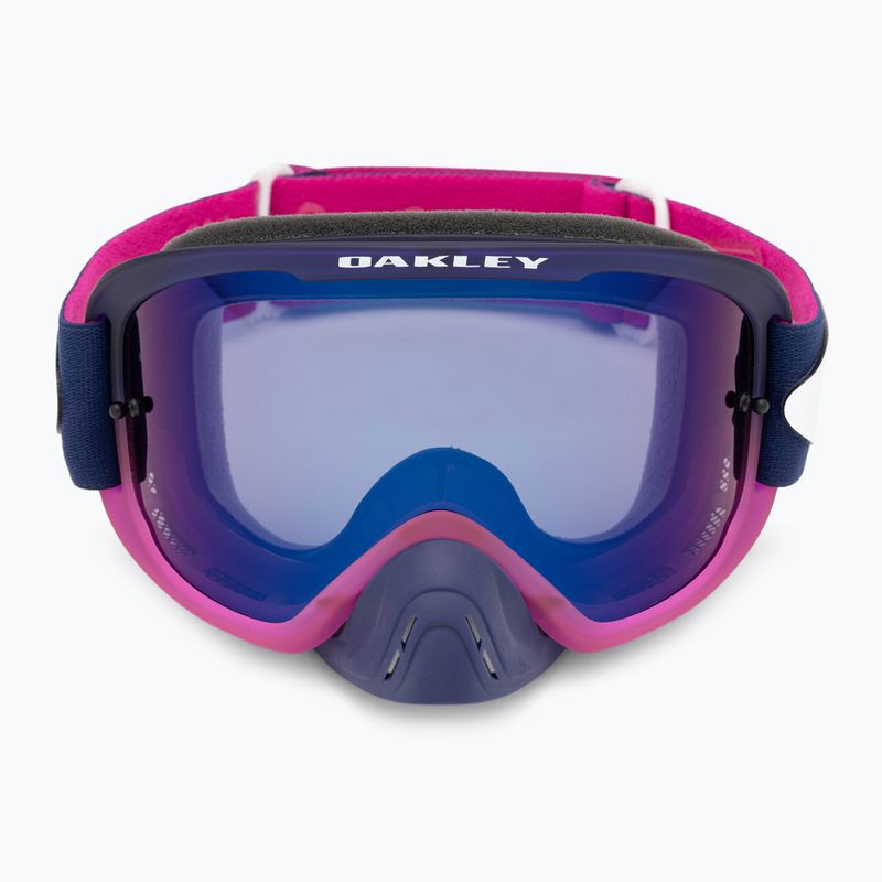 Ochelari de ciclism Oakley O Frame 2.0 Pro MTB tld navy stripes/black ice iridium 2