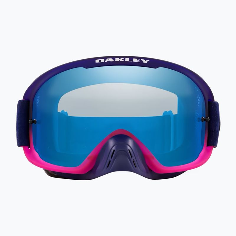 Ochelari de ciclism Oakley O Frame 2.0 Pro MTB tld navy stripes/black ice iridium 6