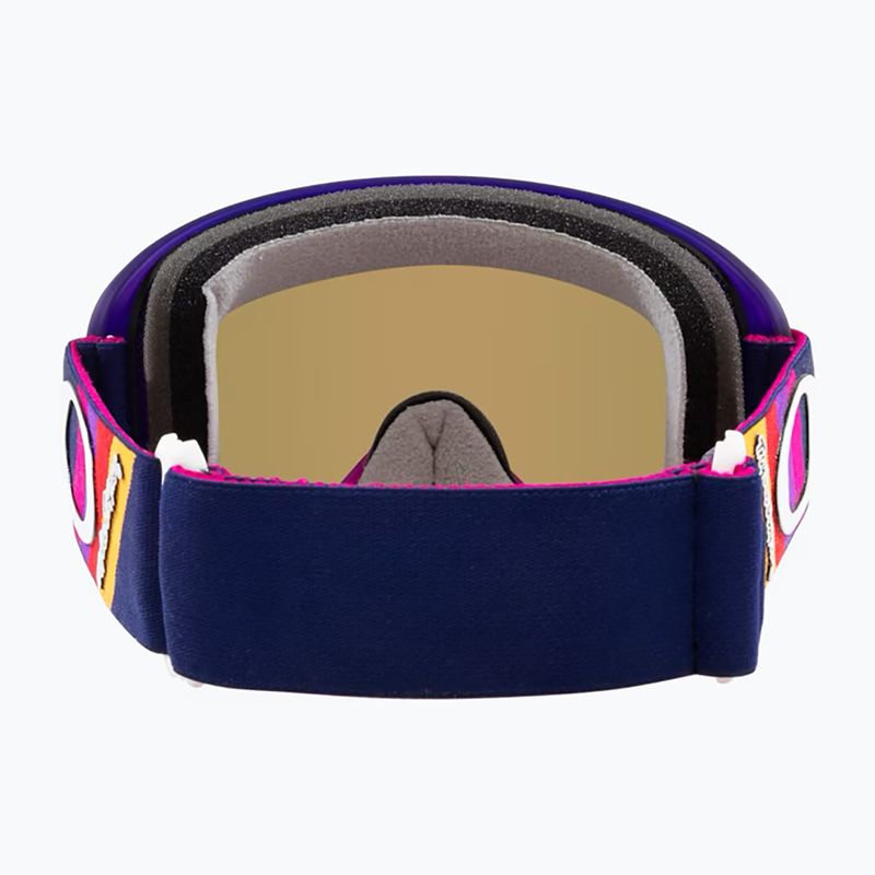 Ochelari de ciclism Oakley O Frame 2.0 Pro MTB tld navy stripes/black ice iridium 7