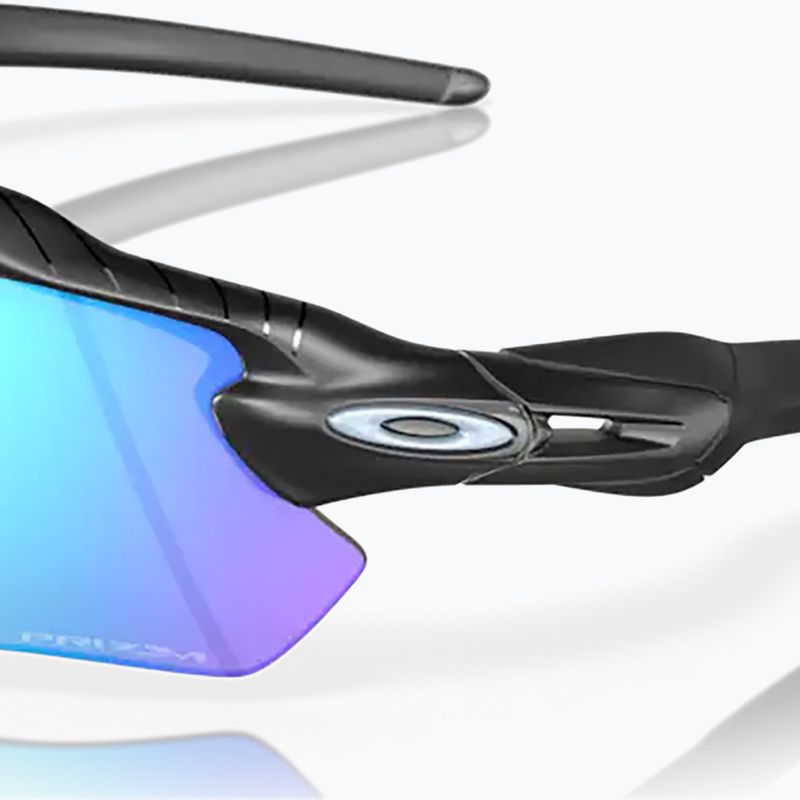 Ochelari de ciclism Oakley Radar EV Path negru mat/prizm safir 0OO9208 10