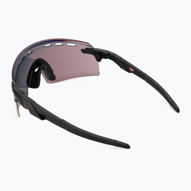 Ochelari de ciclism Oakley Encoder Strike Vented negru mat/prizm 0OO9235 2