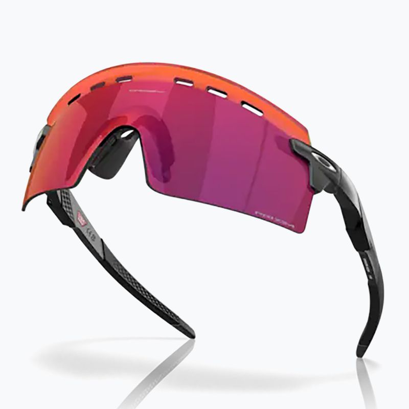 Ochelari de ciclism Oakley Encoder Strike Vented negru mat/prizm 0OO9235 8