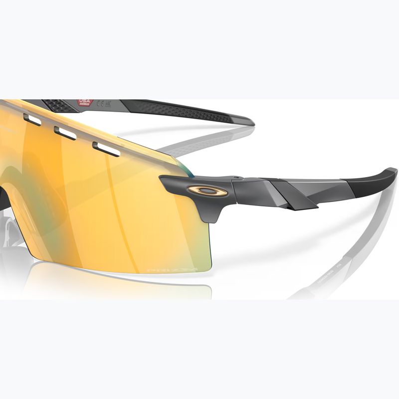 Ochelari de soare Oakley Encoder Strike Vented matte carbon/prizm 24k 6