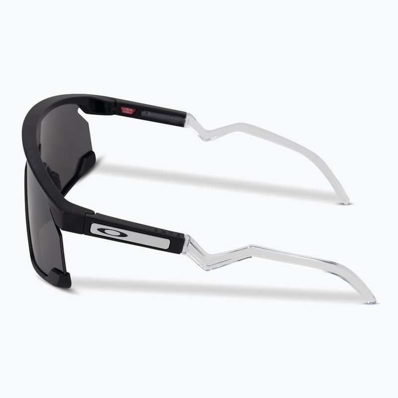 Ochelari de soare Oakley Bxtr negru mat/ negru închis 4