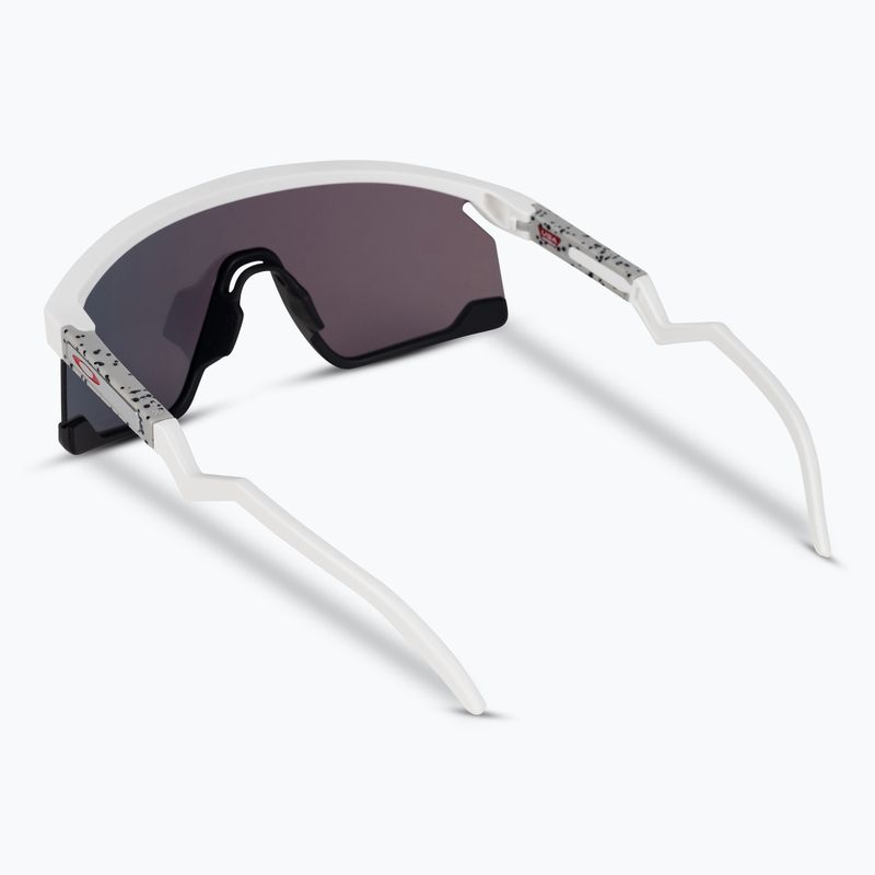 Ochelari de soare Oakley Bxtr matte white/prizm road 2