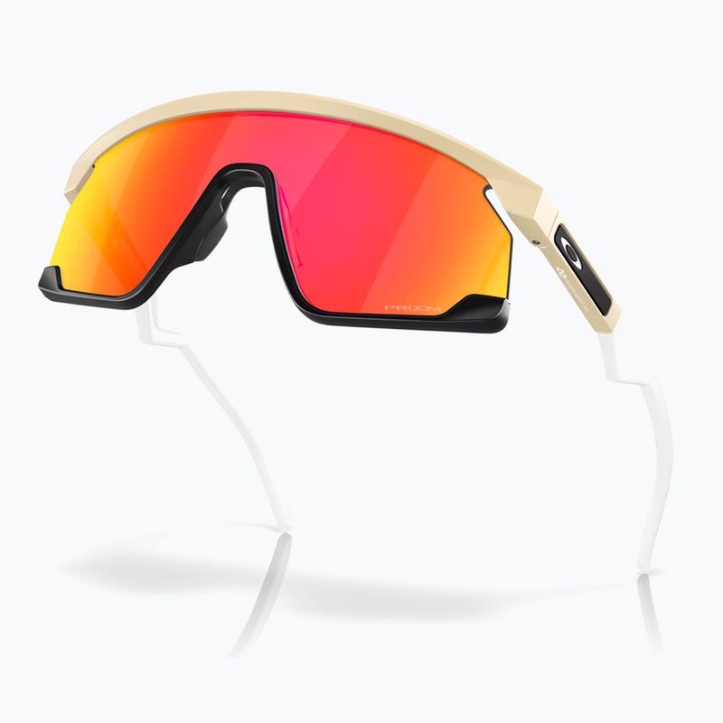 Ochelari de soare Oakley Bxtr matte desert tan/prizm ruby 4