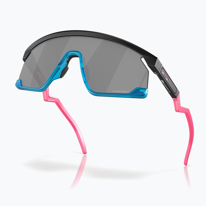 Ochelari de soare Oakley Bxtr matte black/prizm black 4