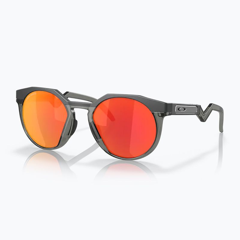 Ochelari de soare Oakley Hstn matte carbon/prizm rubin 5