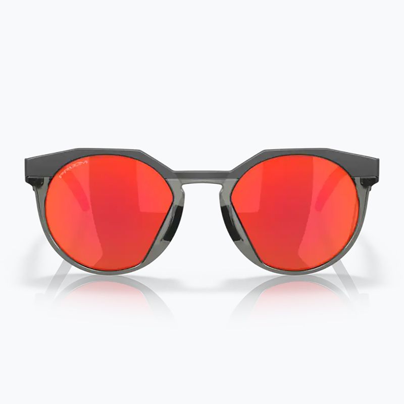 Ochelari de soare Oakley Hstn matte carbon/prizm rubin 6