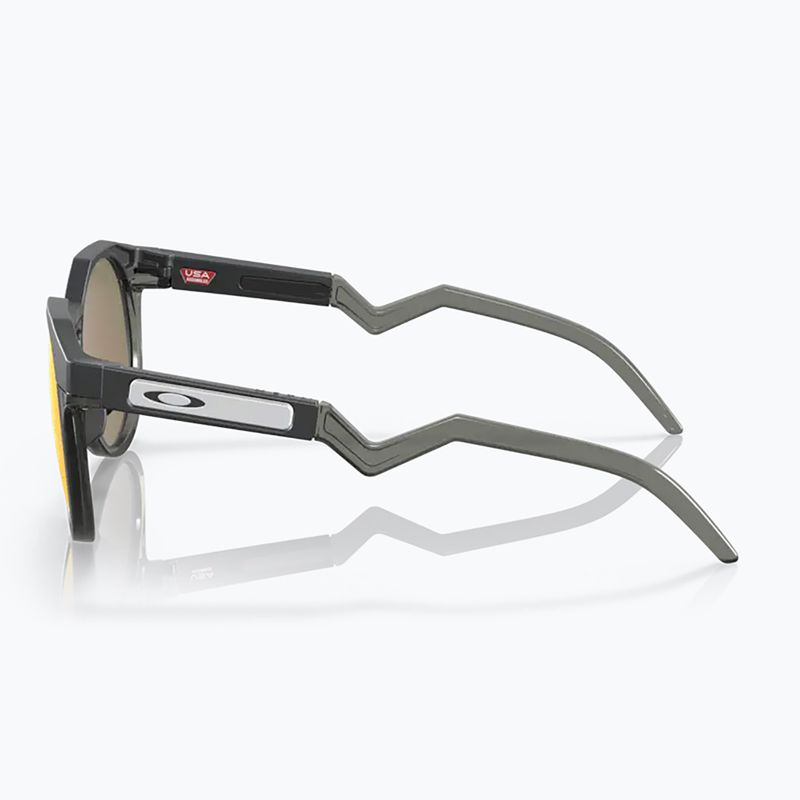 Ochelari de soare Oakley Hstn matte carbon/prizm rubin 7