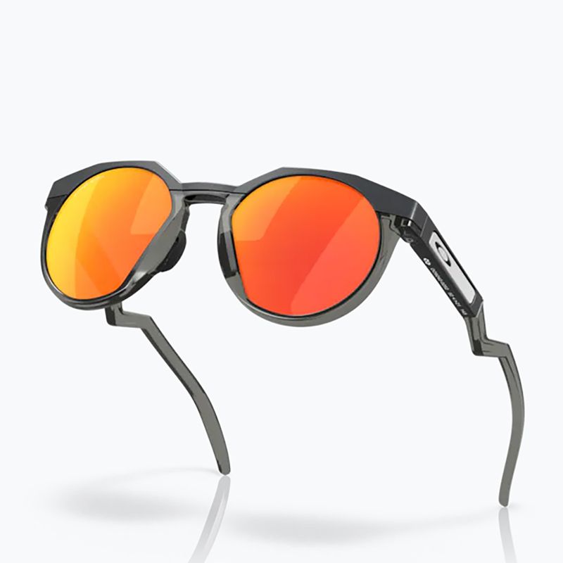 Ochelari de soare Oakley Hstn matte carbon/prizm rubin 8