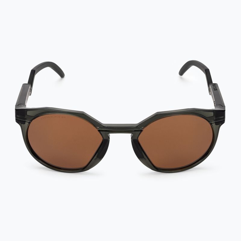 Ochelari de soare polarizați Oakley Hstn olive ink/prizm tungsten 3