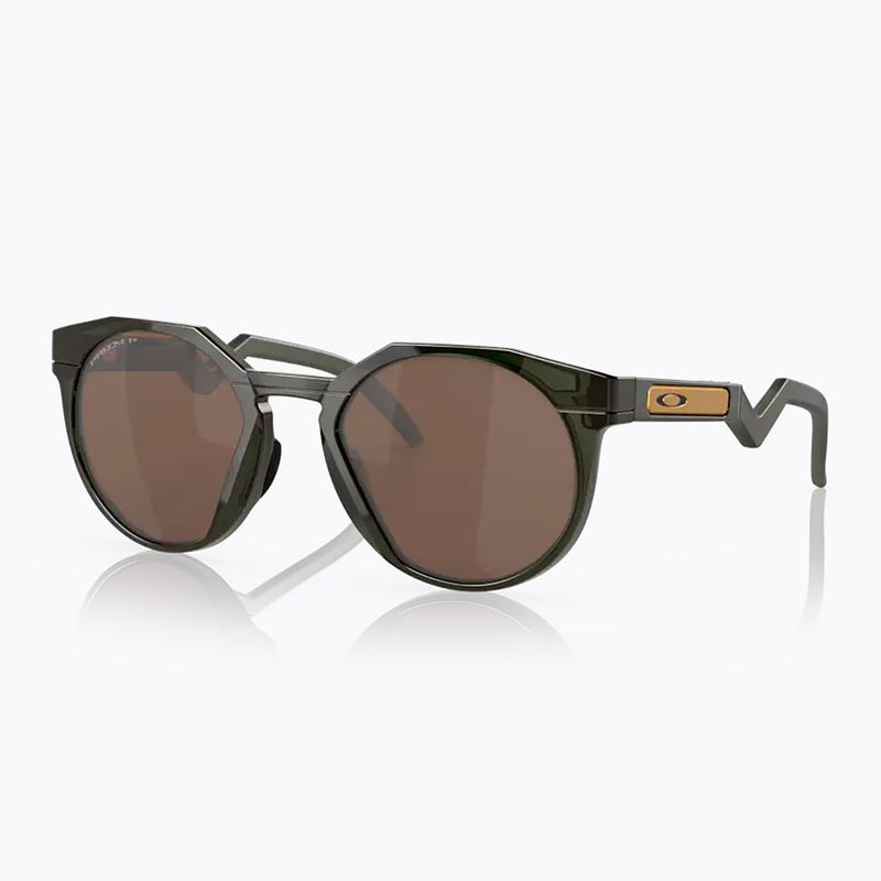 Ochelari de soare polarizați Oakley Hstn olive ink/prizm tungsten 5