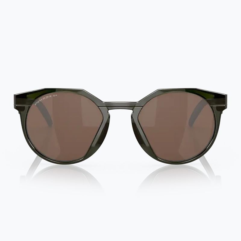 Ochelari de soare polarizați Oakley Hstn olive ink/prizm tungsten 6