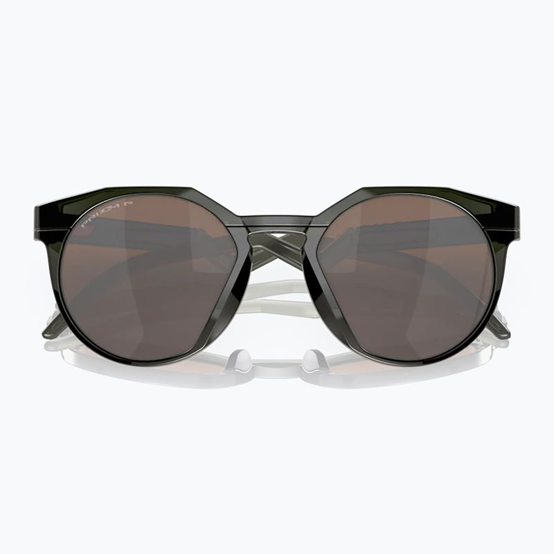 Ochelari de soare polarizați Oakley Hstn olive ink/prizm tungsten 9