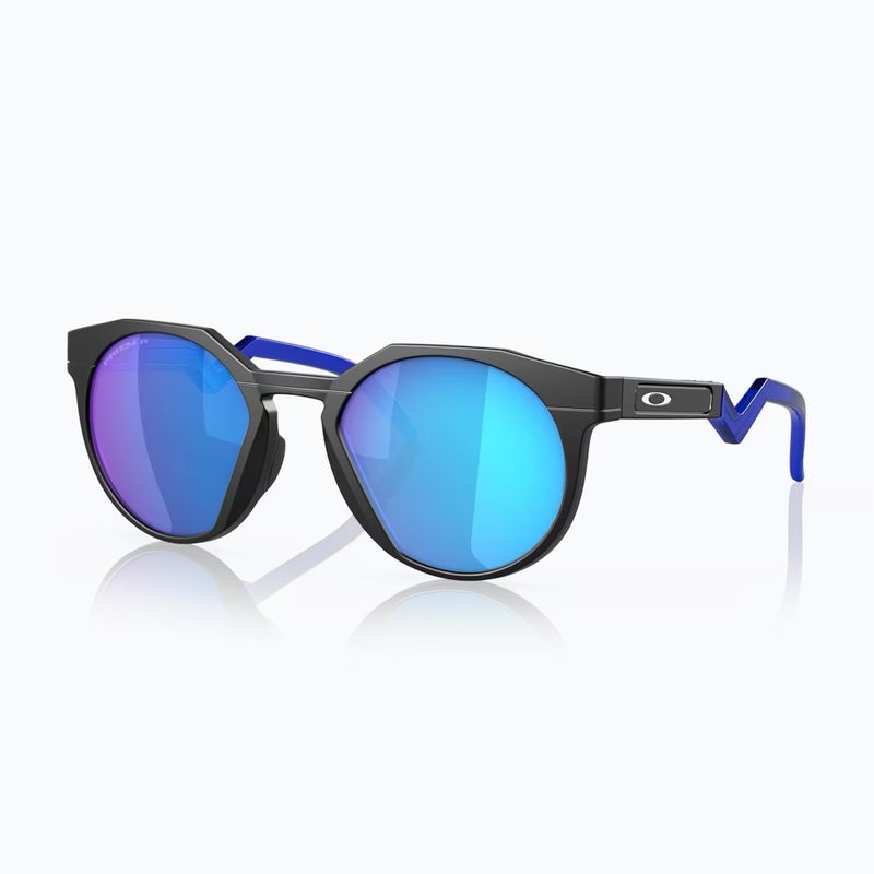 Ochelari de soare Oakley HSTN matte black/prizm sapphire polar