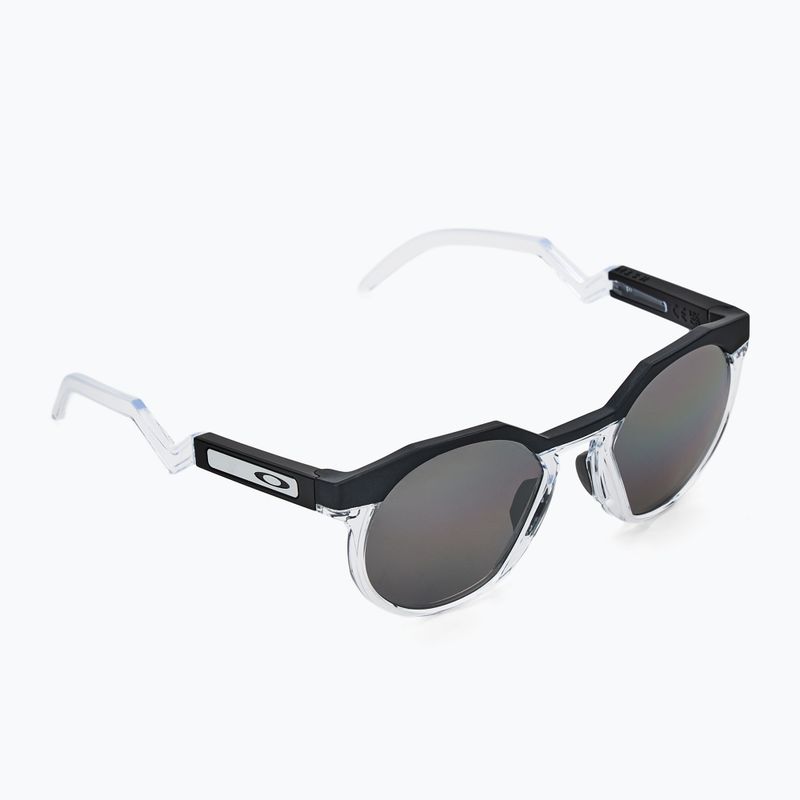 Ochelari de soare Oakley HSTN matte black/prizm black polar