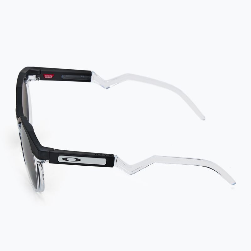 Ochelari de soare Oakley HSTN matte black/prizm black polar 4