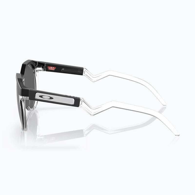 Ochelari de soare Oakley HSTN matte black/prizm black polar 3