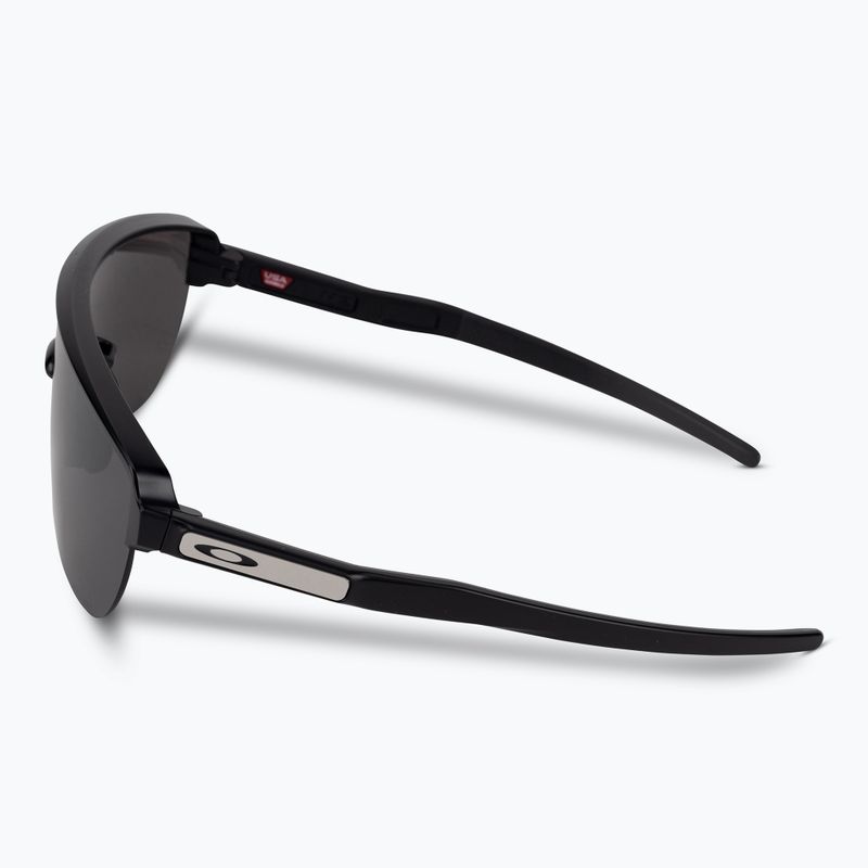 Ochelari de soare Oakley Corridor negru mat/ negru închis 4