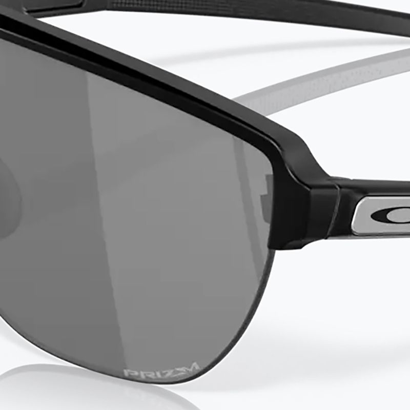 Ochelari de soare Oakley Corridor negru mat/ negru închis 6