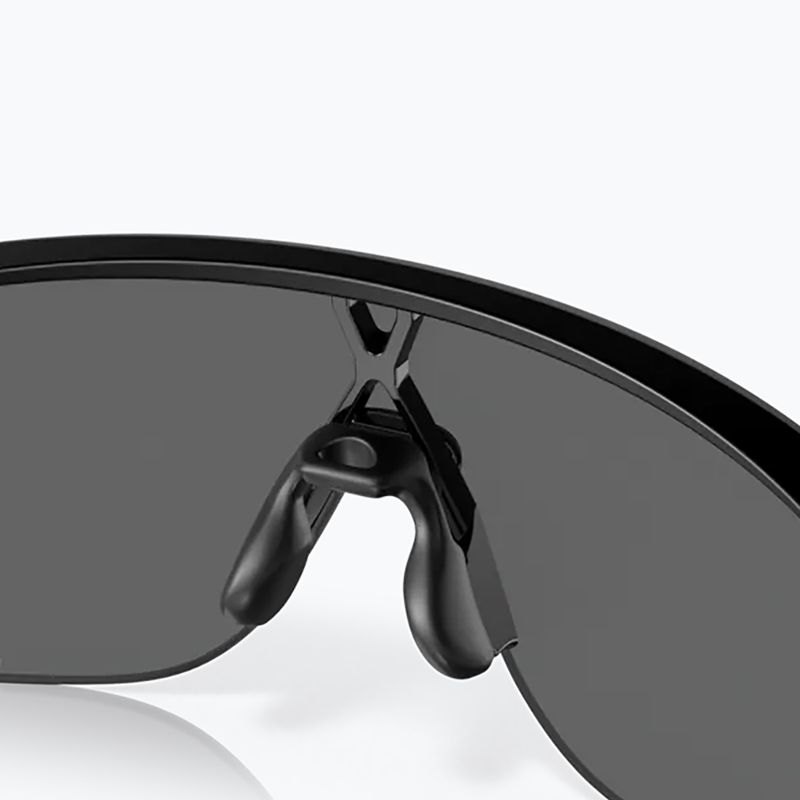 Ochelari de soare Oakley Corridor negru mat/ negru închis 7