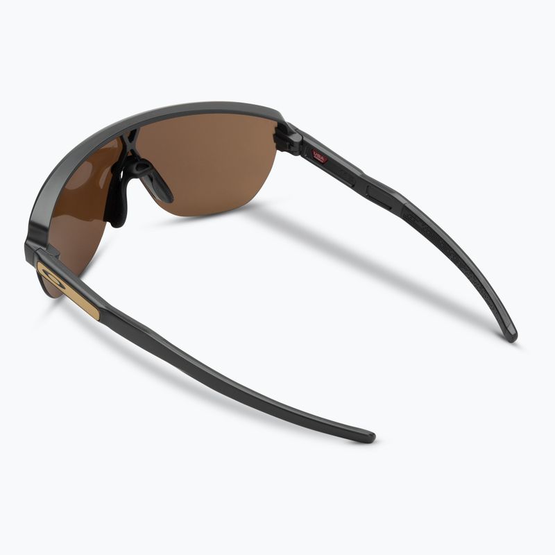 Ochelari de soare Oakley Corridor carbon mat/iridiu mat 2