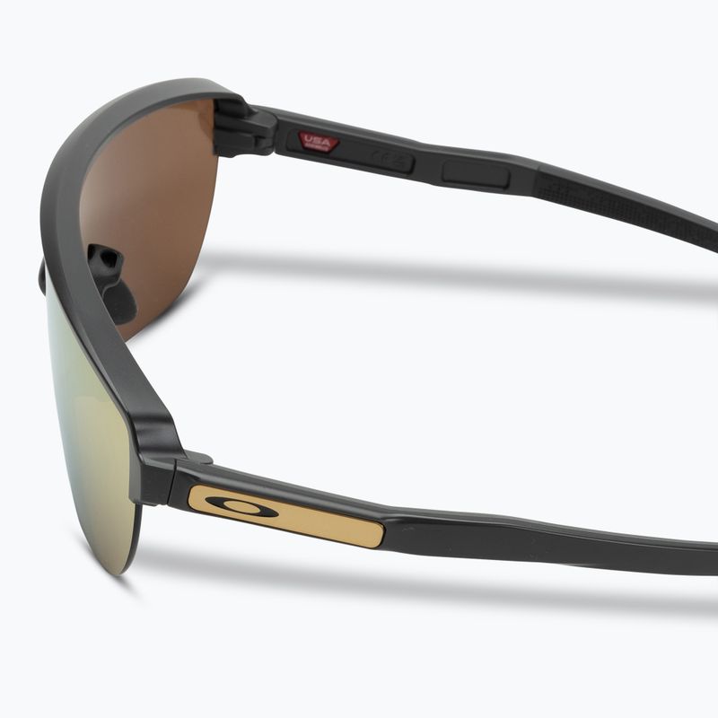Ochelari de soare Oakley Corridor carbon mat/iridiu mat 4