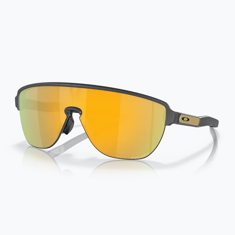 Ochelari de soare Oakley Corridor carbon mat/iridiu mat 6