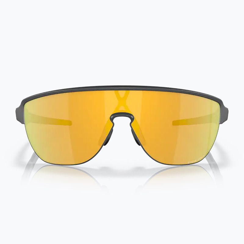 Ochelari de soare Oakley Corridor carbon mat/iridiu mat 7