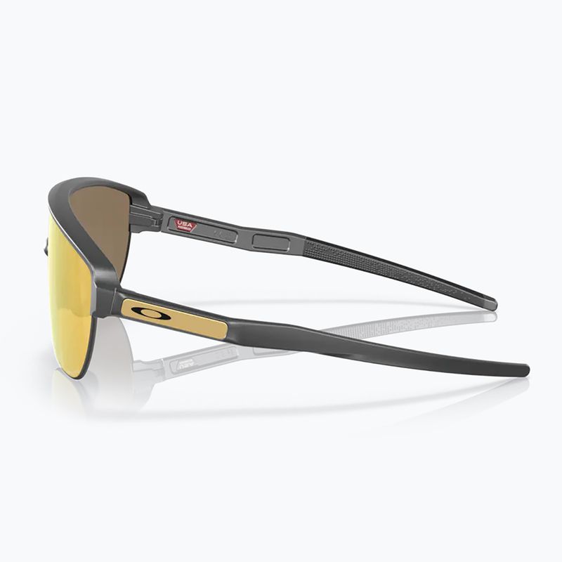 Ochelari de soare Oakley Corridor carbon mat/iridiu mat 8