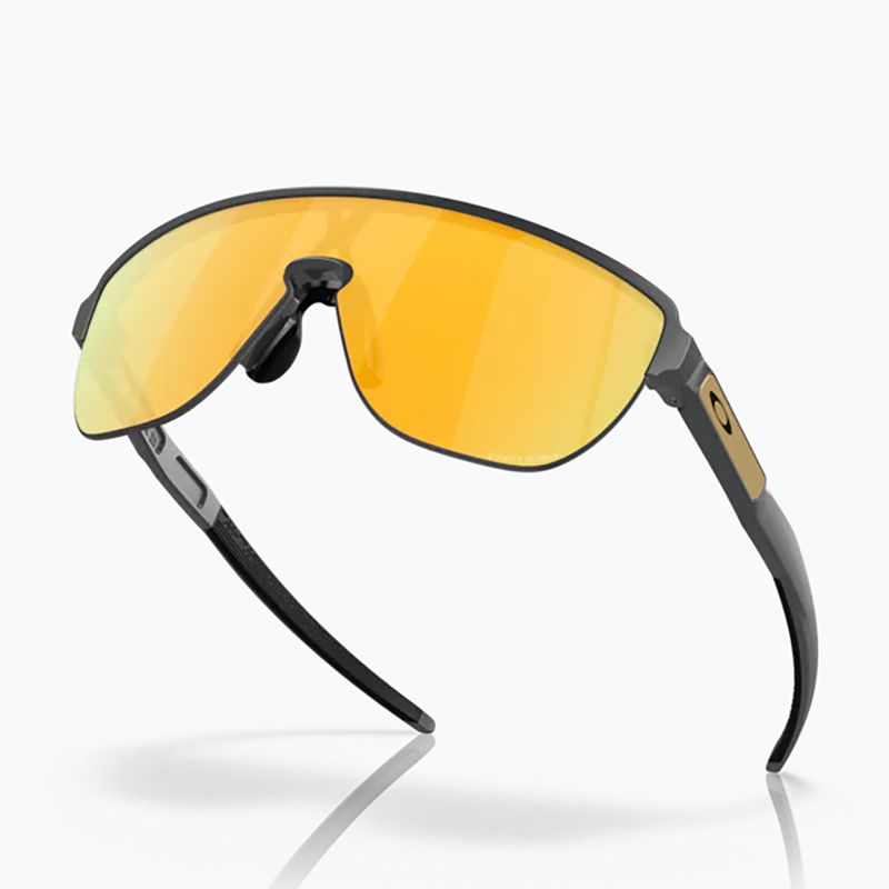Ochelari de soare Oakley Corridor carbon mat/iridiu mat 9