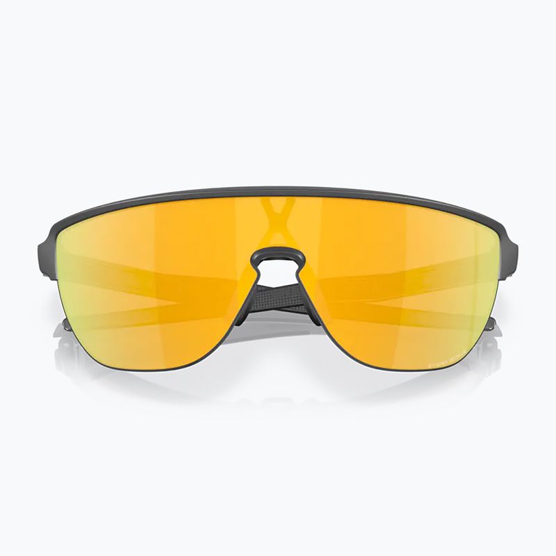 Ochelari de soare Oakley Corridor carbon mat/iridiu mat 10