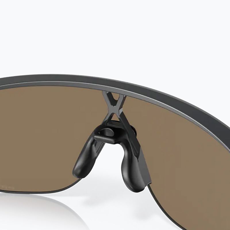 Ochelari de soare Oakley Corridor carbon mat/iridiu mat 12