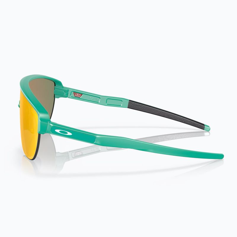 Ochelari de soare Oakley Corridor matte celeste/prizm ruby 3