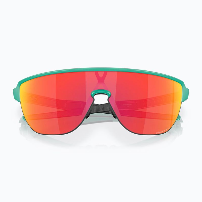 Ochelari de soare Oakley Corridor matte celeste/prizm ruby 5