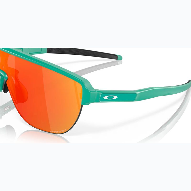 Ochelari de soare Oakley Corridor matte celeste/prizm ruby 6