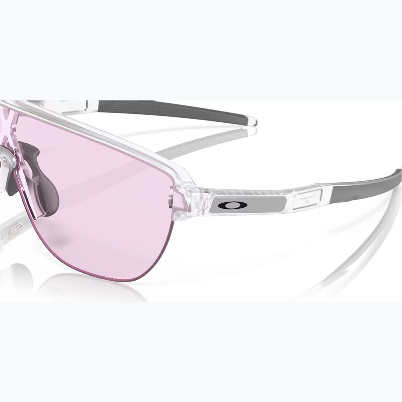 Ochelari de soare Oakley Corridor matte clear/prizm low light 10