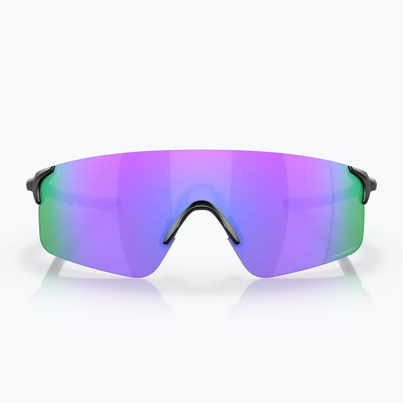 Ochelari de soare Oakley Evzero Blades negru mat/violet violet închis 7
