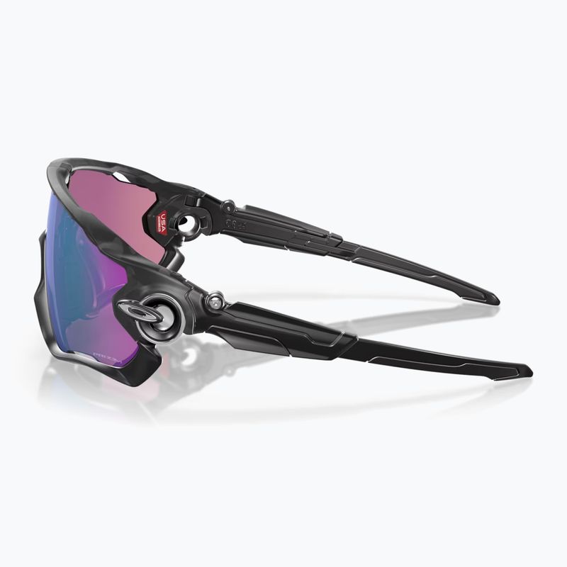 Ochelari de soare Oakley Jawbreaker matte black camo/prizm road jade 3